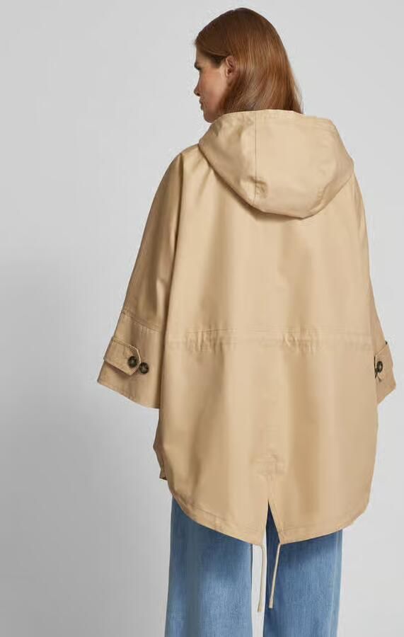 Weekend Max Mara Lange jas met capuchon model 'USA'