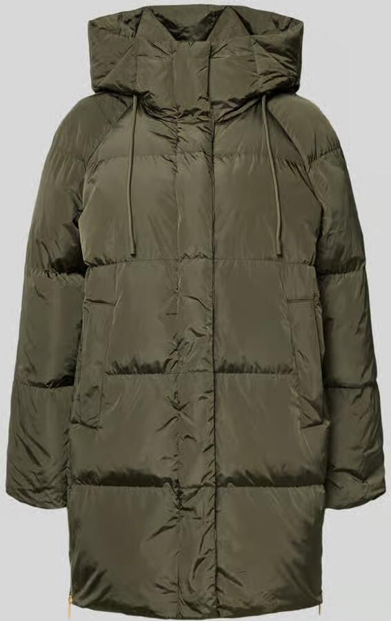 Weekend Max Mara Lange regular fit donsjas met capuchon model 'NEWBEMBO'