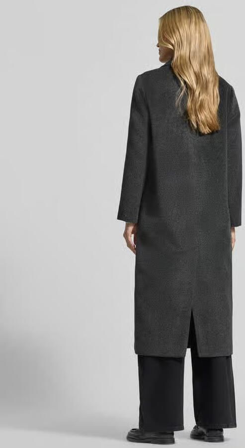 Weekend Max Mara lange wollen jas met strikceintuur model 'WKDBRONTE' - Foto 3