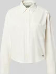Weekend Max Mara Loose fit blouse met lange mouwen van puur katoen model 'NUORO'