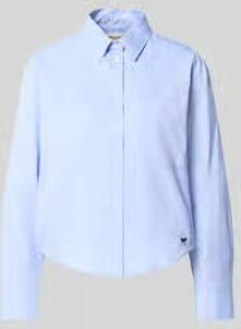Weekend Max Mara Loose fit blouse met lange mouwen van puur katoen model 'NUORO'