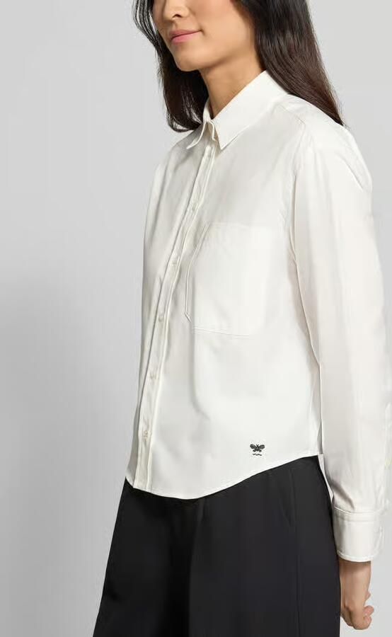 Weekend Max Mara Loose fit blouse met lange mouwen van puur katoen model 'NUORO' - Foto 2
