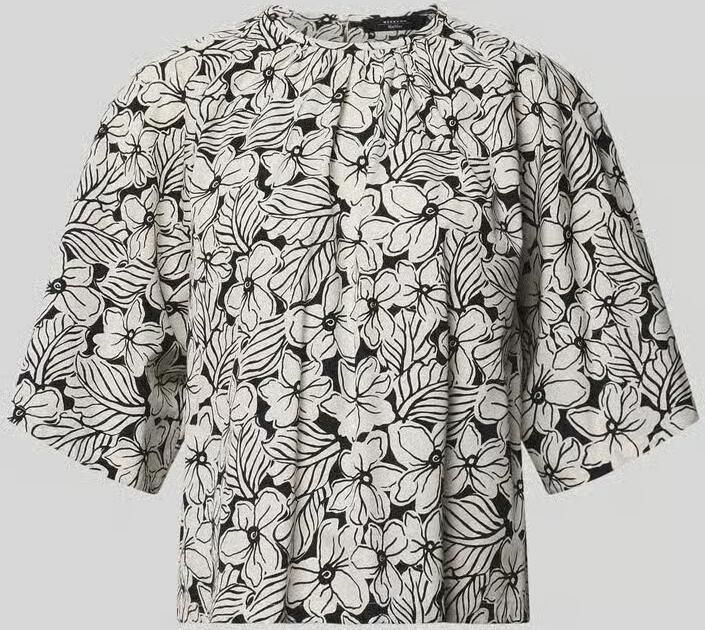 Weekend Max Mara loose fit blouse van puur katoen - Foto 2