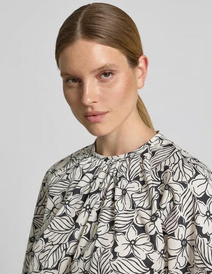 Weekend Max Mara loose fit blouse van puur katoen