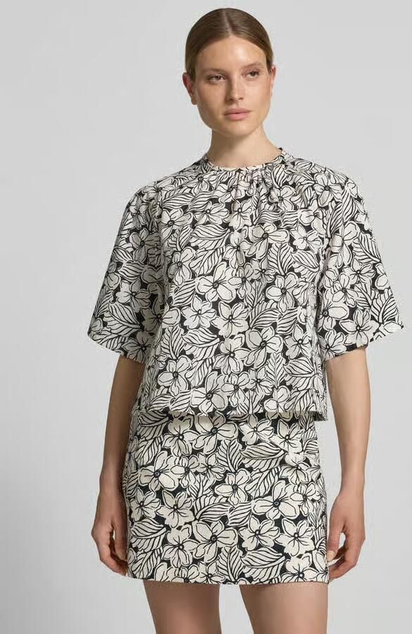 Weekend Max Mara loose fit blouse van puur katoen - Foto 3