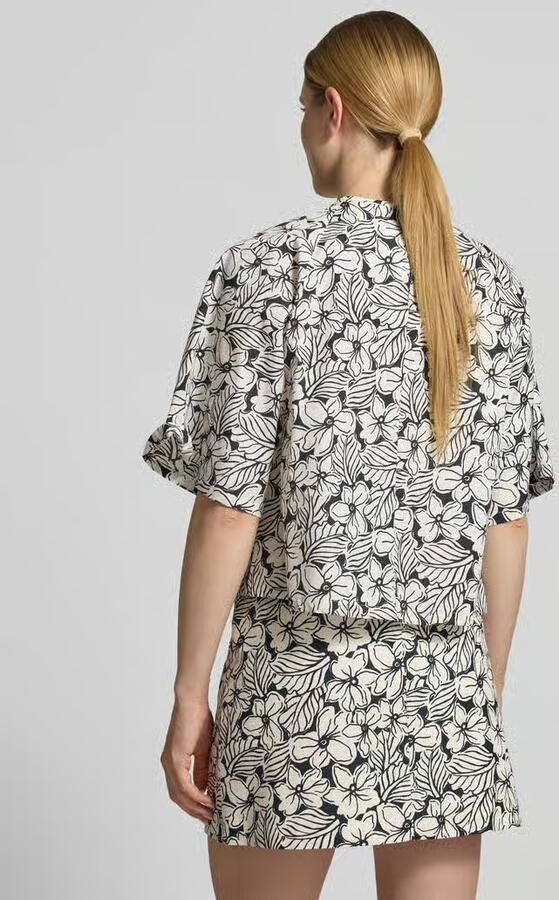 Weekend Max Mara loose fit blouse van puur katoen