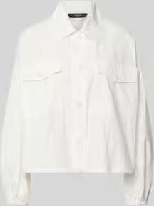 Weekend Max Mara Loose fit blouson van puur katoen model 'ORIGANO'