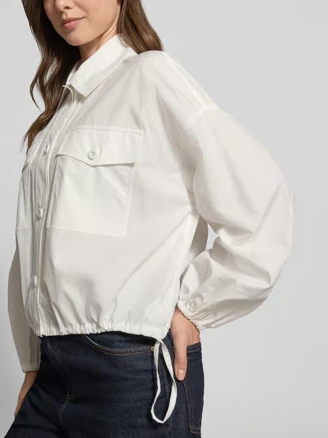 Weekend Max Mara Loose fit blouson van puur katoen model 'ORIGANO'