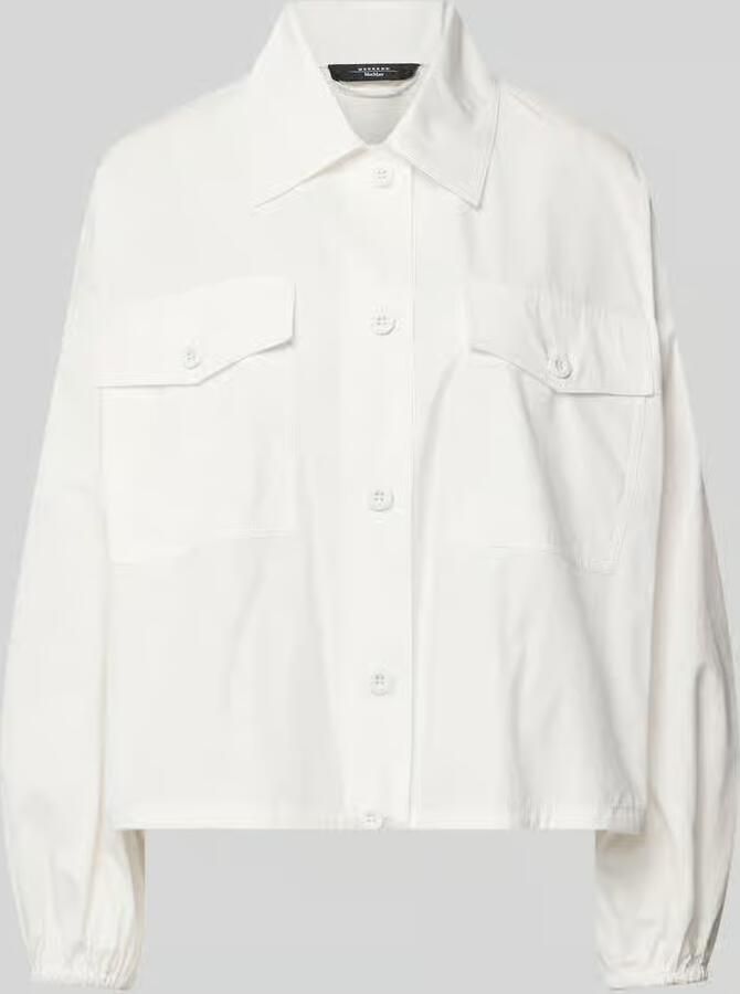 Weekend Max Mara Loose fit blouson van puur katoen model 'ORIGANO' - Foto 2