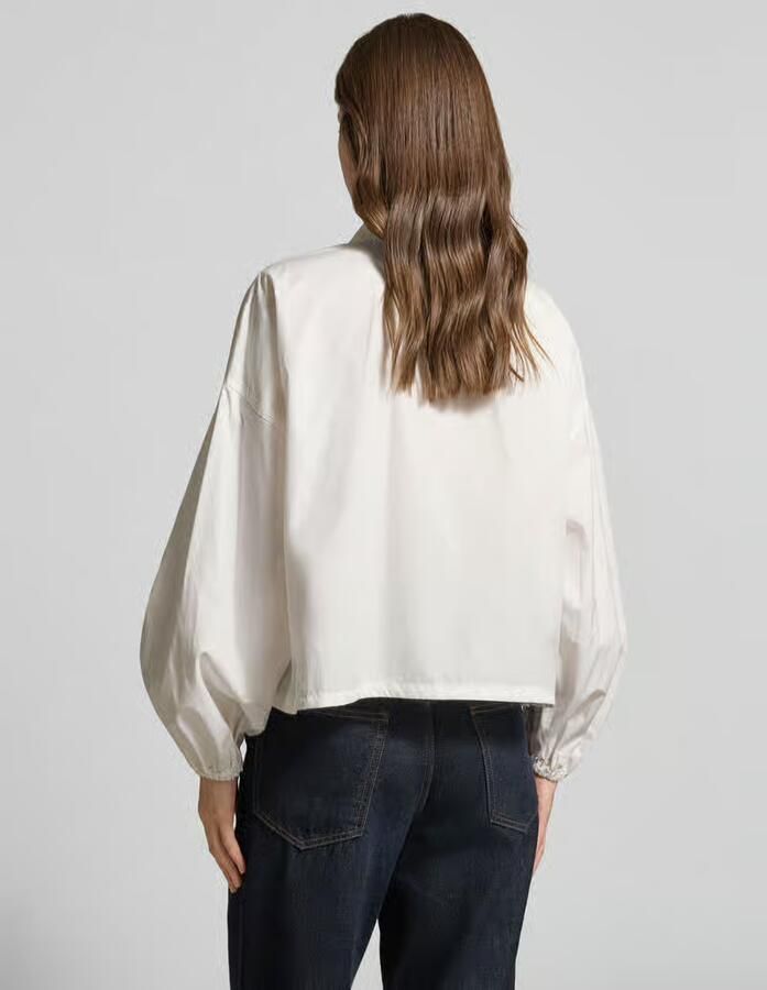 Weekend Max Mara Loose fit blouson van puur katoen model 'ORIGANO' - Foto 2