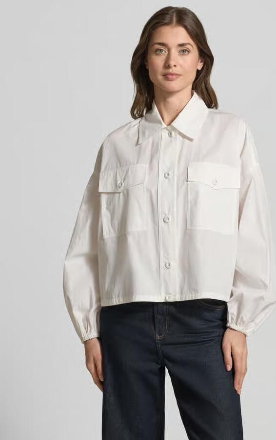 Weekend Max Mara Loose fit blouson van puur katoen model 'ORIGANO' - Foto 3
