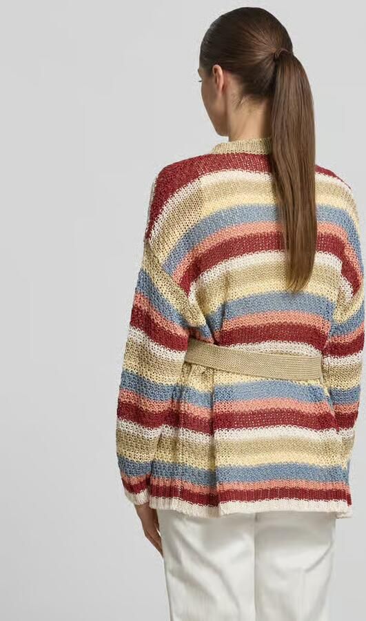 Weekend Max Mara loose fit cardigan van puur linnen model 'BONITO' - Foto 2