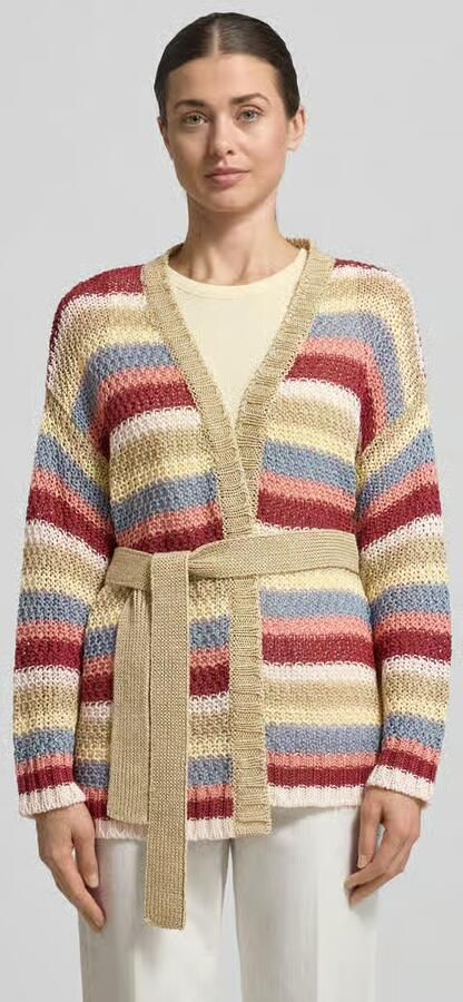 Weekend Max Mara loose fit cardigan van puur linnen model 'BONITO' - Foto 3