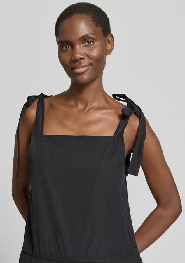 Weekend Max Mara Loose fit jumpsuit van puur katoen model 'AGGUATI'