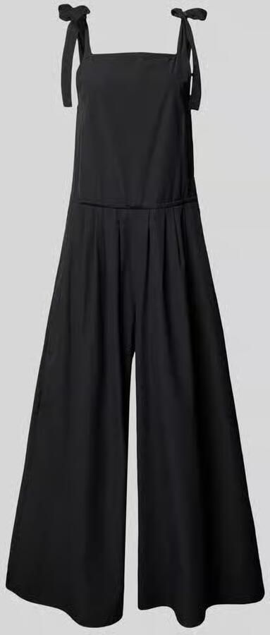 Weekend Max Mara Loose fit jumpsuit van puur katoen model 'AGGUATI' - Foto 2