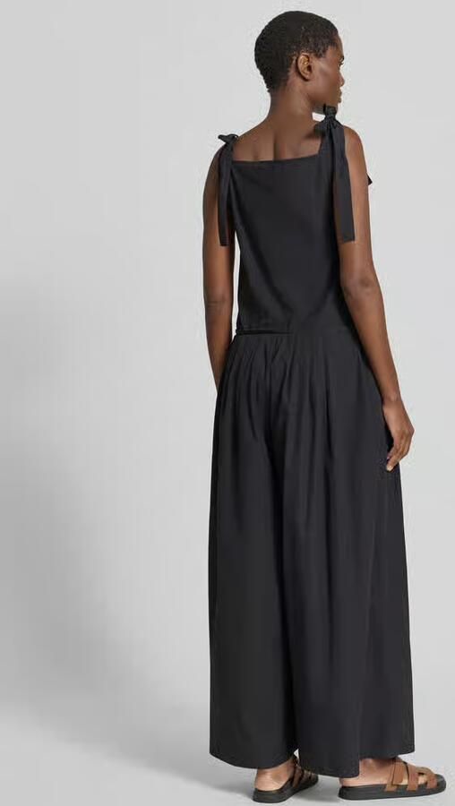 Weekend Max Mara Loose fit jumpsuit van puur katoen model 'AGGUATI'