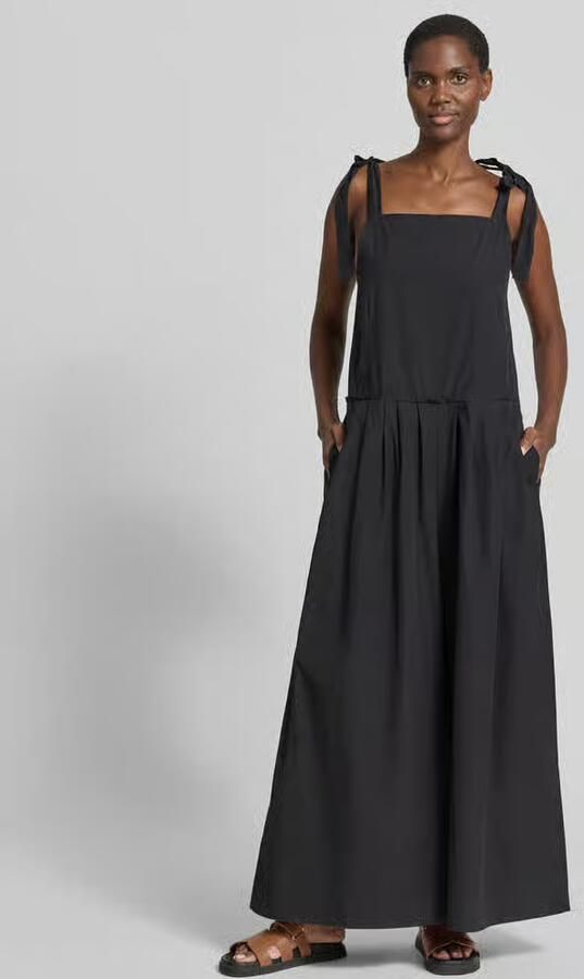 Weekend Max Mara Loose fit jumpsuit van puur katoen model 'AGGUATI' - Foto 3