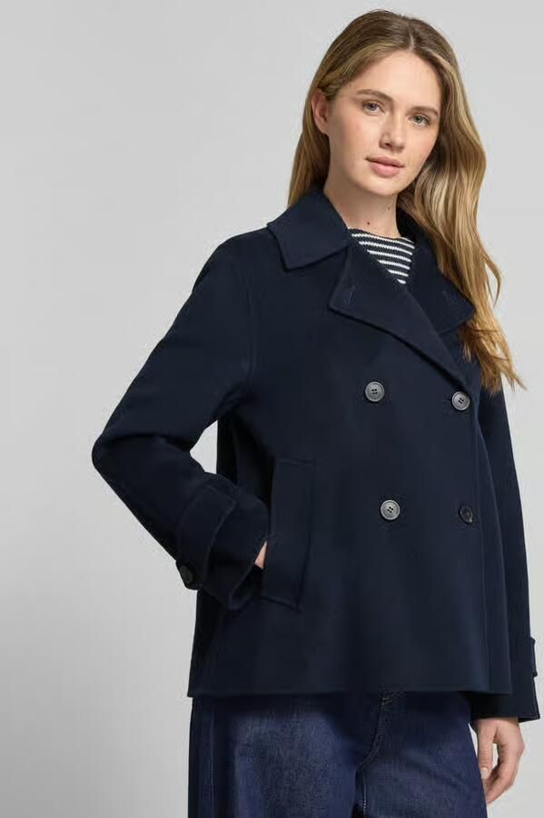 Weekend Max Mara Loose fit lange wollen jas van scheerwolmix model 'FANTINO' - Foto 2