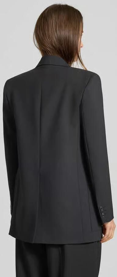 Weekend Max Mara Loose fit lange blazer met scheerwol model 'VELOCE'
