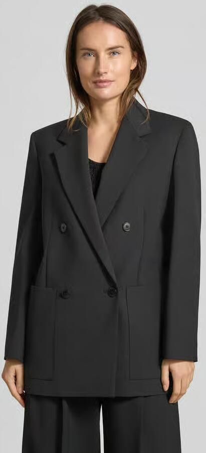 Weekend Max Mara Loose fit lange blazer met scheerwol model 'VELOCE' - Foto 4
