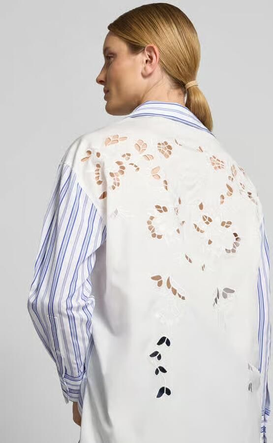 Weekend Max Mara Loose fit overhemdblouse van puur katoen