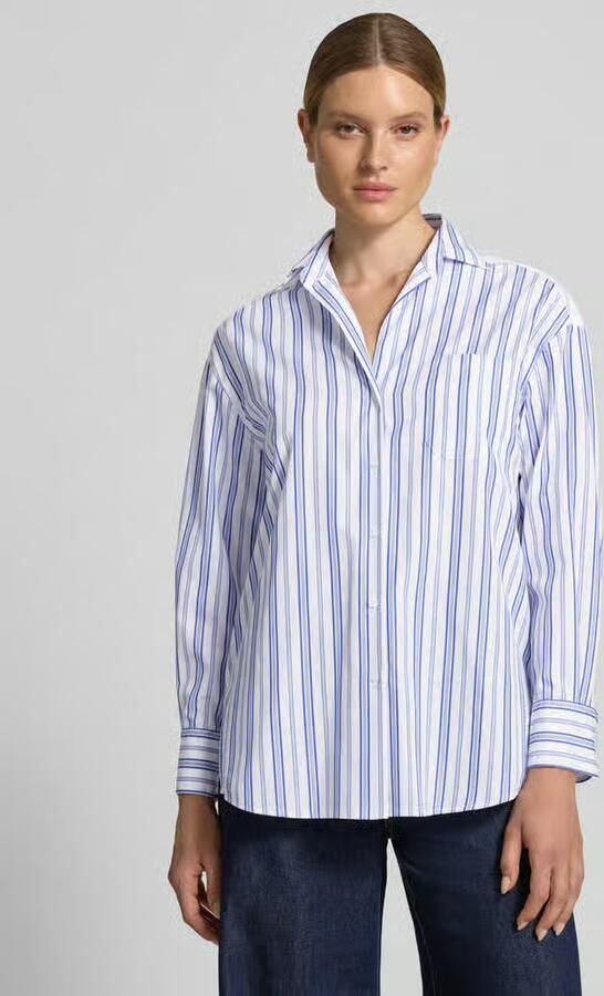 Weekend Max Mara Loose fit overhemdblouse van puur katoen - Foto 4