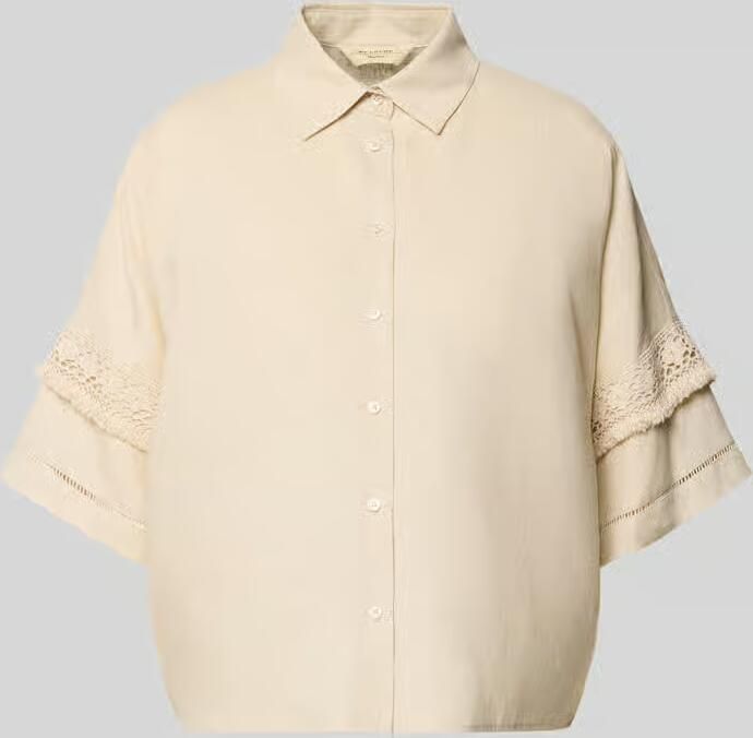 Weekend Max Mara Loose fit overhemdblouse van puur linnen model 'PALA' - Foto 2