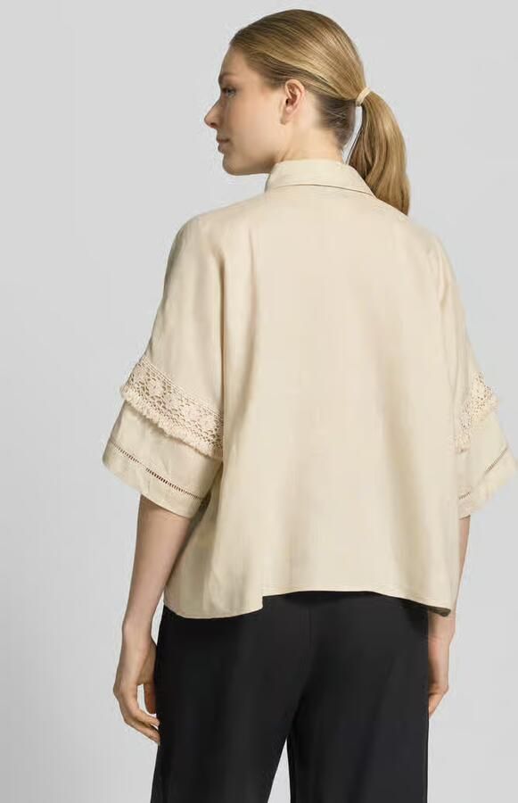 Weekend Max Mara Loose fit overhemdblouse van puur linnen model 'PALA'