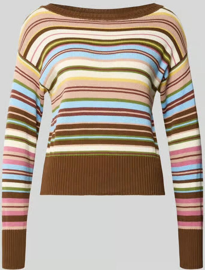Weekend Max Mara Loose fit pullover van pure katoen model 'ZINNIA' - Foto 2