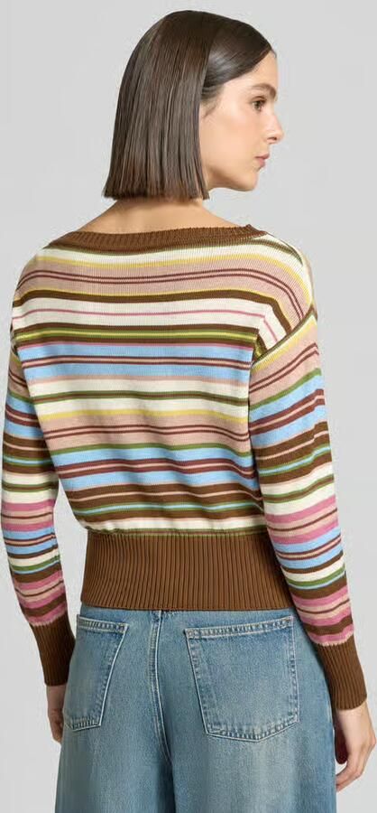 Weekend Max Mara Loose fit pullover van pure katoen model 'ZINNIA' - Foto 3