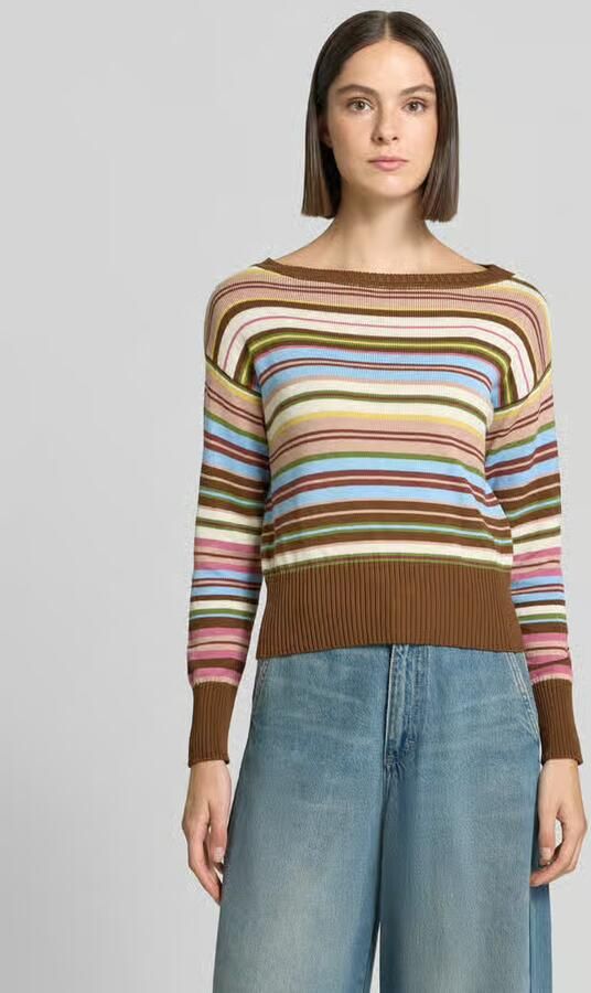 Weekend Max Mara Loose fit pullover van pure katoen model 'ZINNIA' - Foto 2