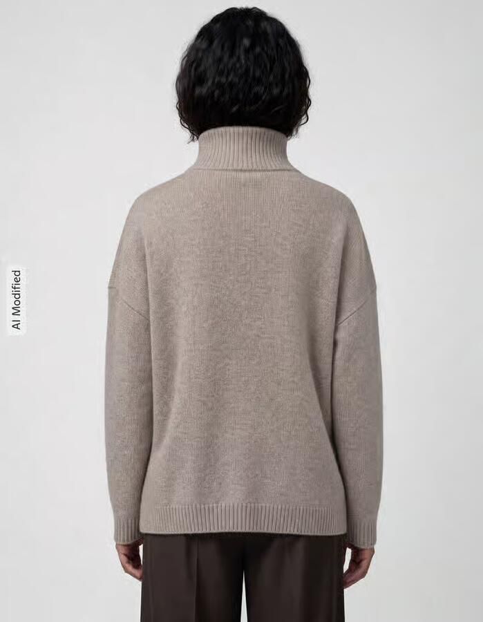 Weekend Max Mara Loose fit pullover van pure wol model 'BORGIA' - Foto 3