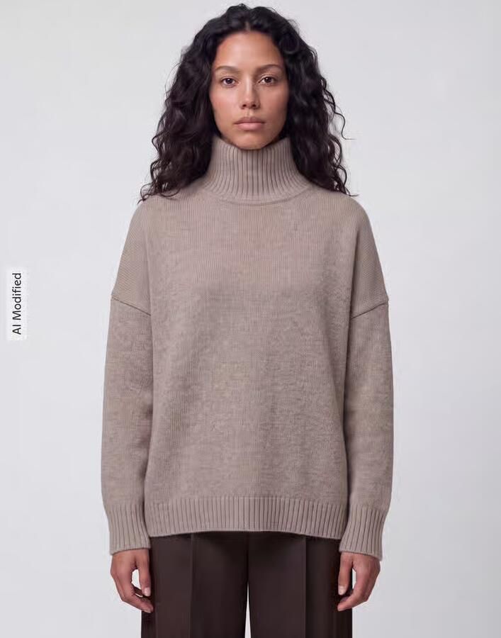 Weekend Max Mara Loose fit pullover van pure wol model 'BORGIA' - Foto 2