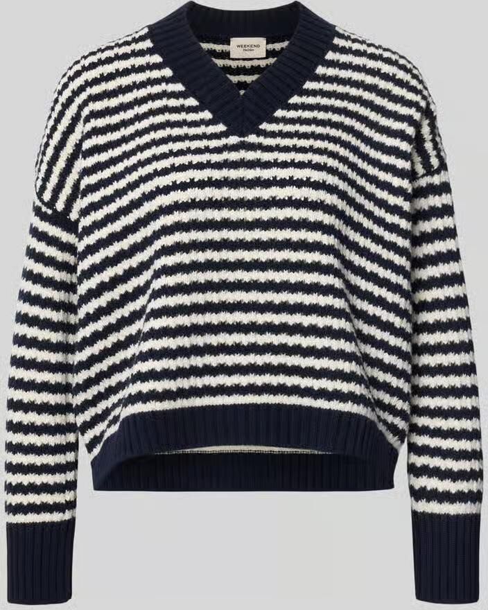 Weekend Max Mara Loose fit pullover van zuivere scheerwol model 'SPIGA'