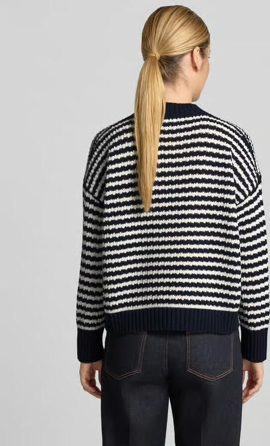 Weekend Max Mara Loose fit pullover van zuivere scheerwol model 'SPIGA' - Foto 3