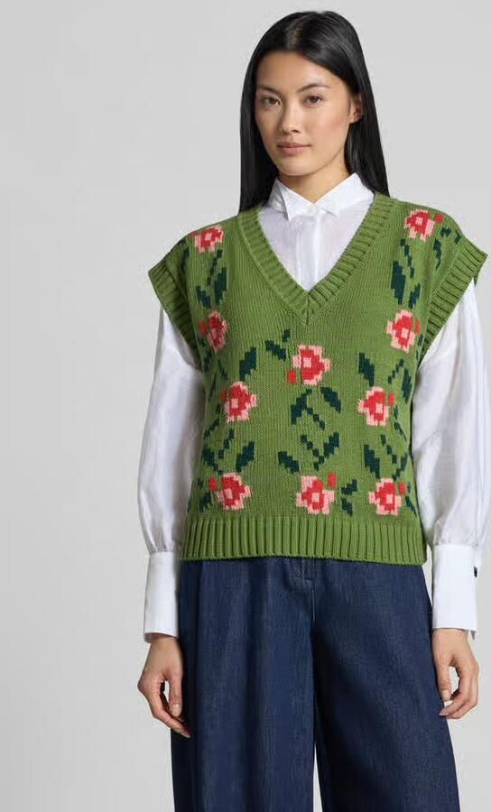 Weekend Max Mara Loose fit spencer van katoenmix model 'ALAMARO' - Foto 3