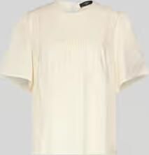 Weekend Max Mara Loose fit T-shirt van puur linnen model 'BACINO' - Foto 2