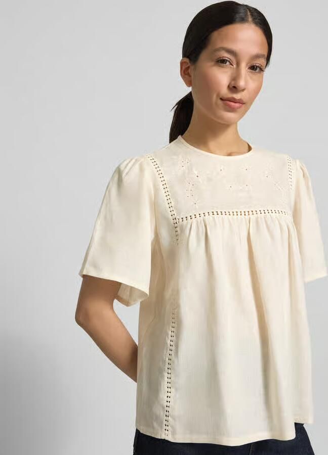 Weekend Max Mara Loose fit T-shirt van puur linnen model 'BACINO'