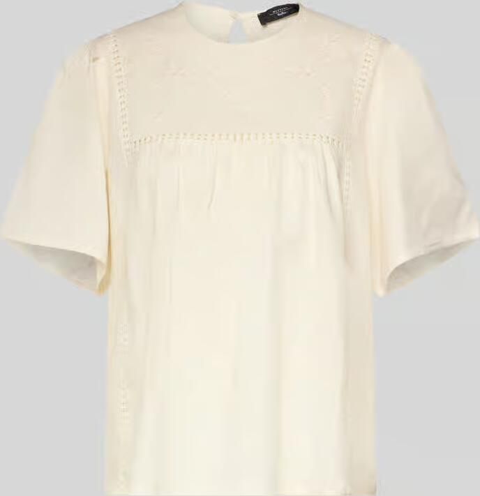 Weekend Max Mara Loose fit T-shirt van puur linnen model 'BACINO' - Foto 2