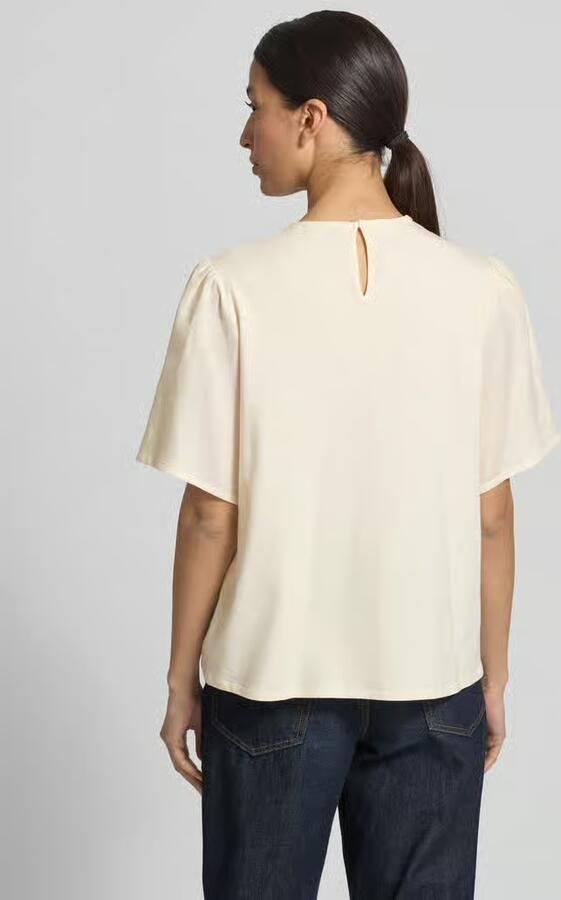 Weekend Max Mara Loose fit T-shirt van puur linnen model 'BACINO' - Foto 4