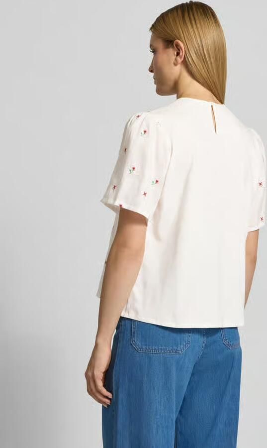 Weekend Max Mara Loose fit T-shirt van puur linnen model 'BACINO' - Foto 3