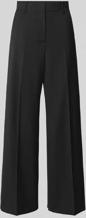 Weekend Max Mara Loose fit wijde broek van pure scheerwol model 'VISIVO' - Foto 2
