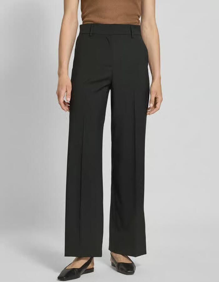 Weekend Max Mara Loose fit wijde broek van pure scheerwol model 'VISIVO' - Foto 2