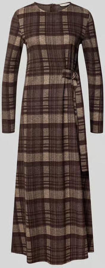 Weekend Max Mara Maxi-jurk met taillebandje model 'PALO'