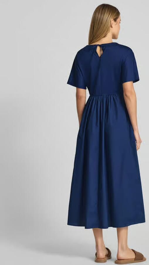 Weekend Max Mara Maxi-jurk met V-hals model 'BRONZO' - Foto 6