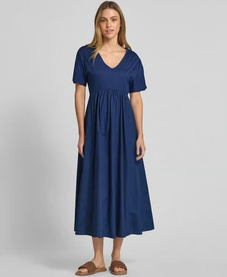 Weekend Max Mara Maxi-jurk met V-hals model 'BRONZO' - Foto 2