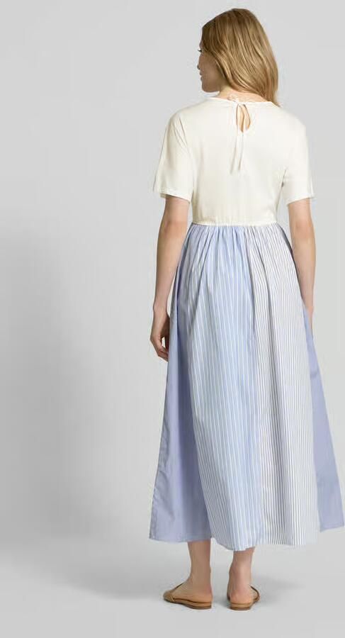 Weekend Max Mara Maxi-jurk met V-hals model 'BRONZO'