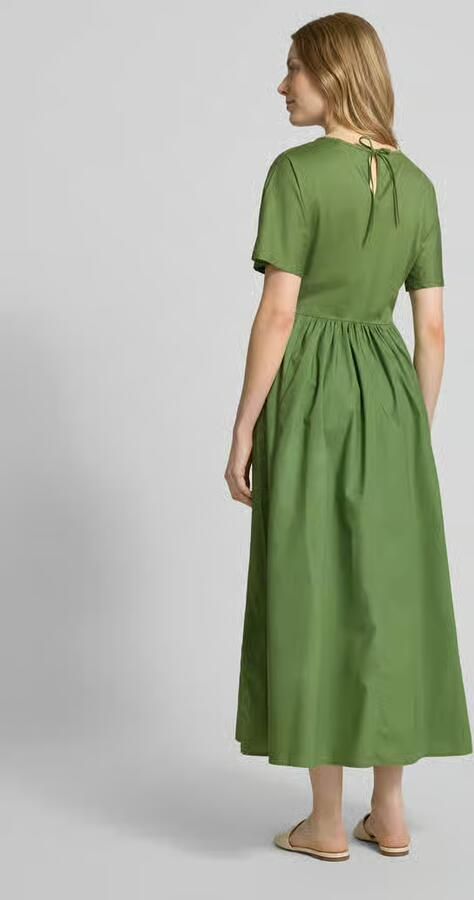 Weekend Max Mara Maxi-jurk met V-hals model 'BRONZO' - Foto 8