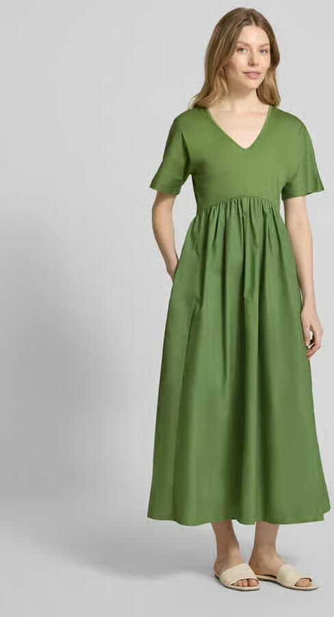 Weekend Max Mara Maxi-jurk met V-hals model 'BRONZO' - Foto 7