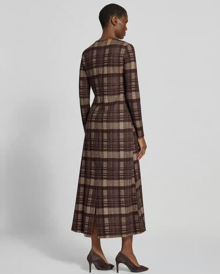 Weekend Max Mara Maxi-jurk van viscosemix model 'PALO' - Foto 2